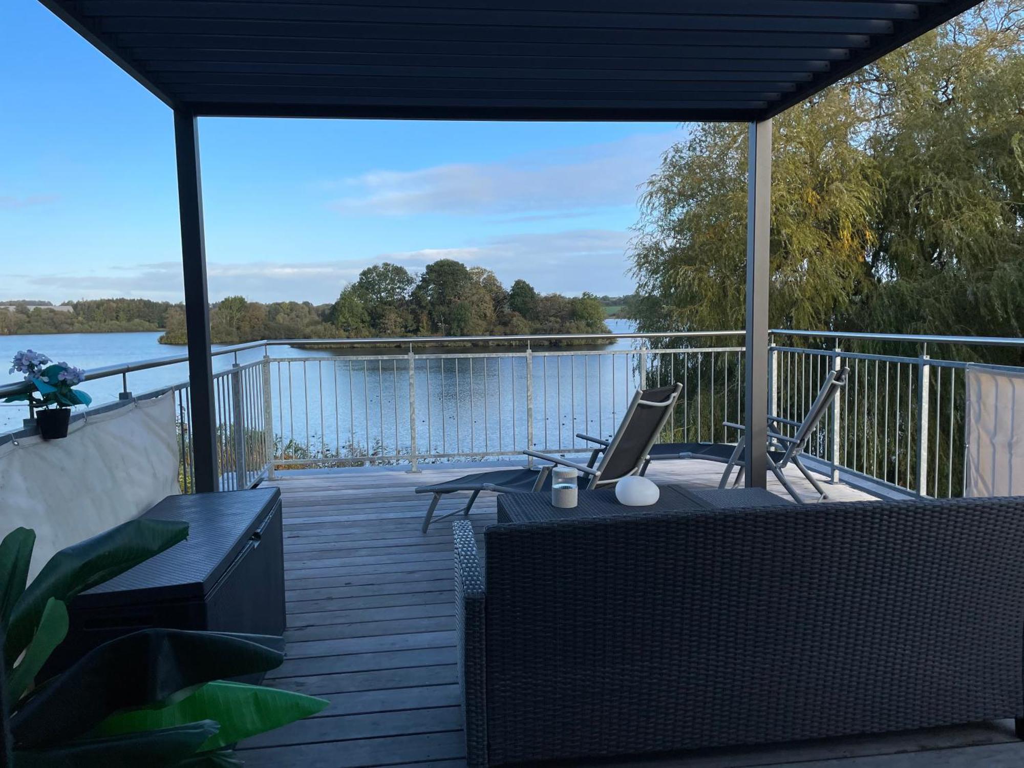 Residenz am Trammer See Plön Exterior foto